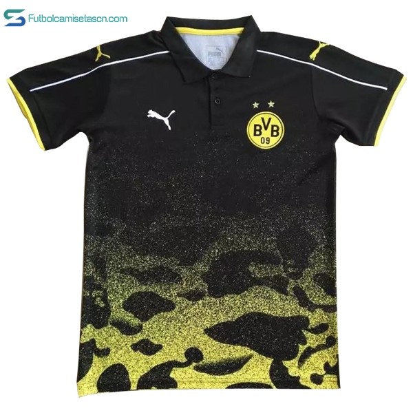 Polo Borussia Dortmund 2017/18 Negro